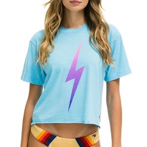Aviator Nation lightning bolt t-shirt